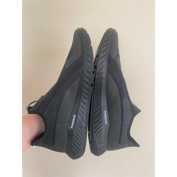 Ecco ATH-1FM ST.1 Men EUC Ecco ATH 1FM Black Sneakers Size 44: 10-10.5 US